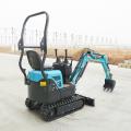 Mini escavadeira de escavador NM-E10PRO 1TON CRAWLER