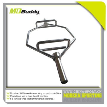 Free weights used olympic hex trap bar for sale