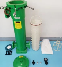 Acid alkali solution pp bag filter plastic filter