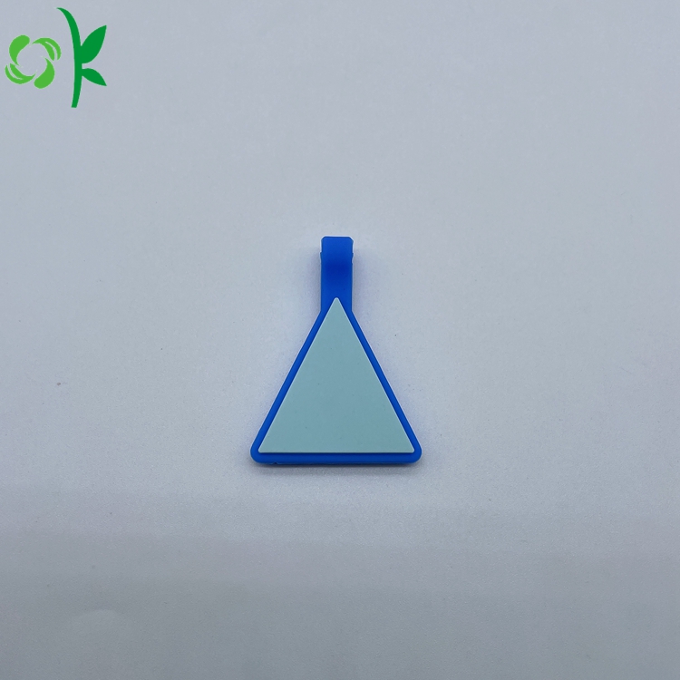 Triangular Hanging Neck Toy Silicone