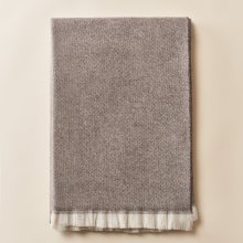 Cashmere Wool Blend Home Textile Throw Blanket