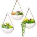 Ceramic Hanging Planter Wall Planter Set