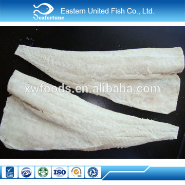 IQF frozen frozen light salted cod fillet