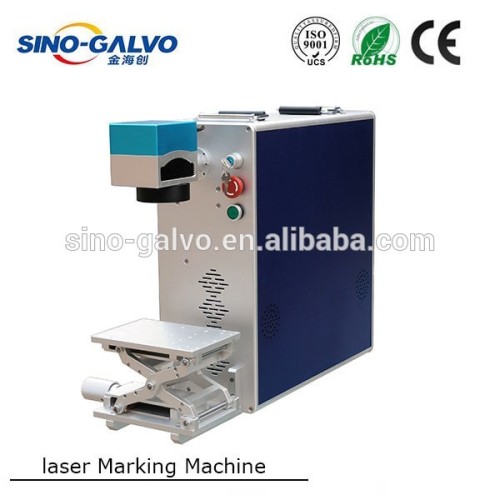 Blue laser marking machine for diamond