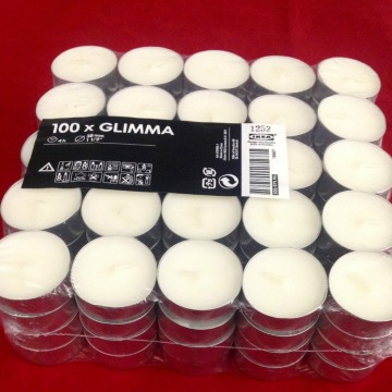 decoration weddings candles Tea lite Candles