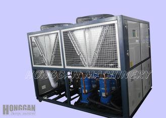 Double Compressor Screw Water Chiller Air Cooled , Low Wate