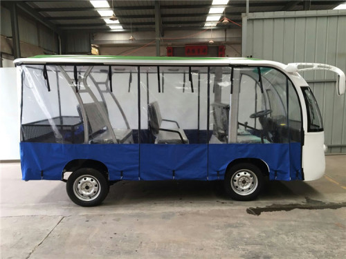 Autobús de turismo de gas aprobado por CE para uso turístico