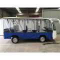 Top quality hotel resort golf cart bus