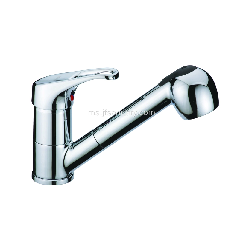 Faucet Tarik Dapur Satu Pemegang