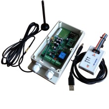 GSM-Key-ADC200 GSM Controller for Automatic Door Opener