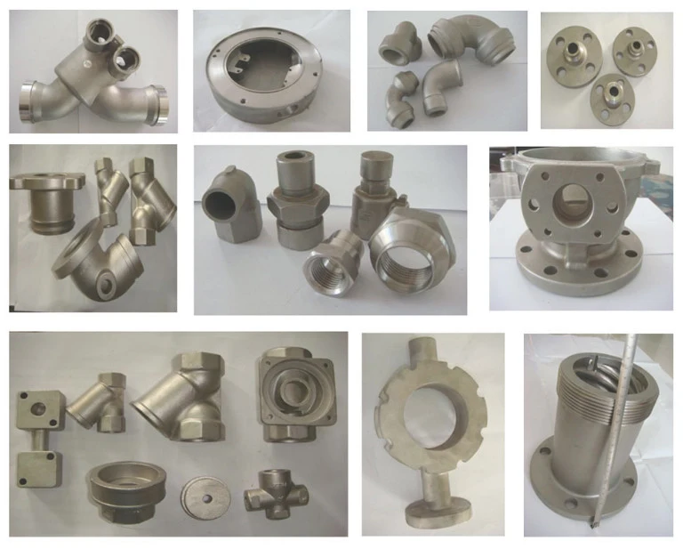Precision Lost Wax Water Glass Investment Casting with CNC Machine