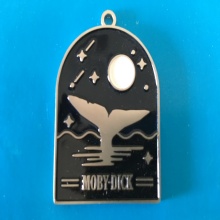 Metal Custom Name Badge