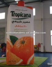 custom inflatable advertising model with bottle shape