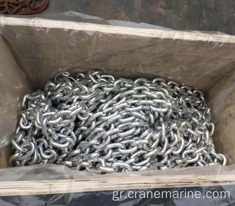 Χαμηλή τιμή Studless & Stud Galvanized Anchor Chain για Χονδρική