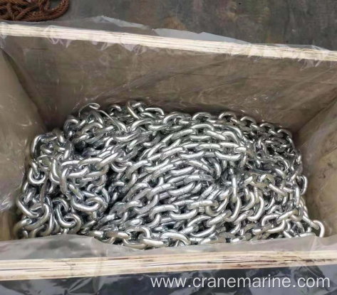 Low Price Studless & Stud Galvanized Anchor Chain For Wholesale