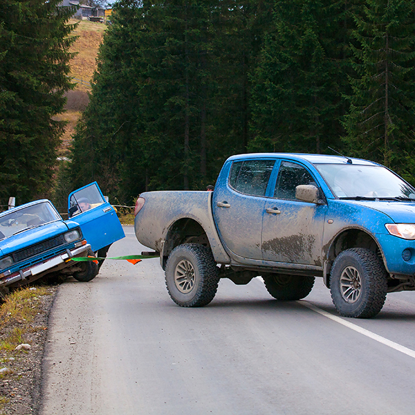 Car Trailer Tie Downs