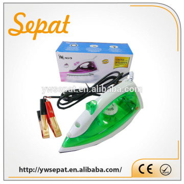 DC 12V spray iron for clothes