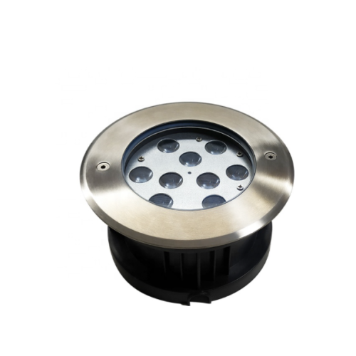 Laluan Luaran Kalis Air IP67 24V Lampu Bawah Tanah 9W