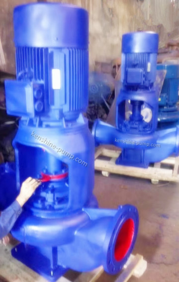 ISGB ISWB detachable pipeline centrifugal pump