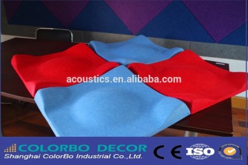 Soundproof wall boards/polyester fiber acoustic panel