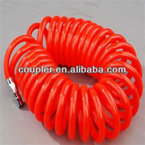 PU springs/pu air hose with NITTO fitting