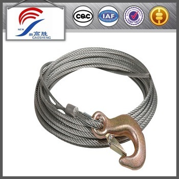 6mm towing strap