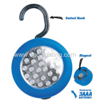 Cordless Hook Work Light With 24 Led Lights?