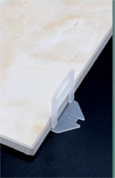 Hollow base of leveling device