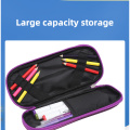 Multifunctional polyester double-layer pen case for kids