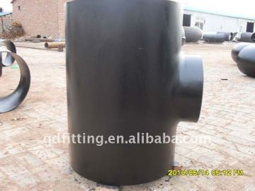 SCH40 CARBON STEEL ANSI ASME B16.9 REDUCING TEES