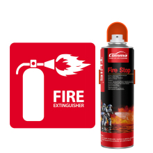 Portable Fire Fighting Equipment: Foam, Aerosol Spray, and Accessories