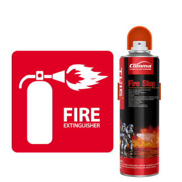 Portable Fire Fighting Equipment: Foam, Aerosol Spray, and Accessories