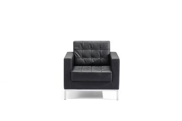 Office Reception Business Genuine Leather Sofa Furniture