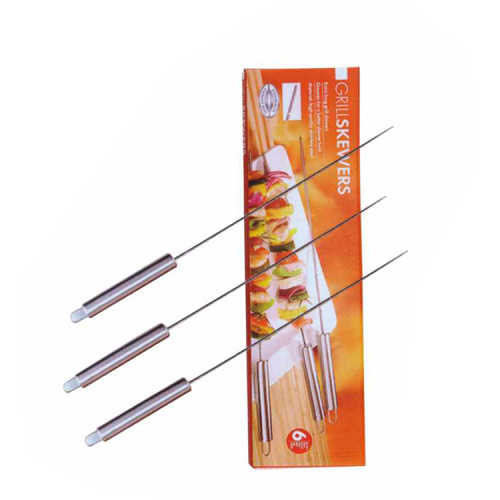 Ensemble de brochettes en acier inoxydable 3pcs