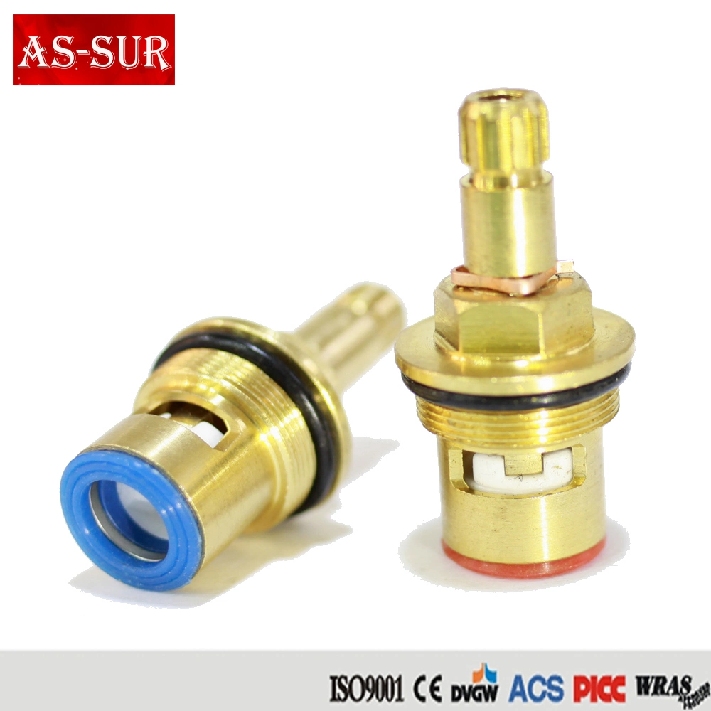 Brass Valve Faucet Cartridge of Valve Parts