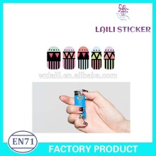 most popular nail art sticker,geometric pattern nail art sticker