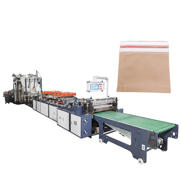 Automatic Packaging Kraft Paper Bag Making Machine