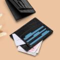 Slot multipli a faccia a faccia aperta Hombre Card Holder