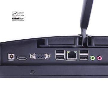 게임용 컴퓨터 데스크탑 PC 검은 색 카메라