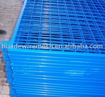 mobile mesh fence