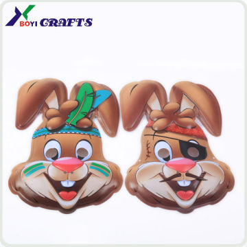 lovely animal looking plastic 3D toy mask