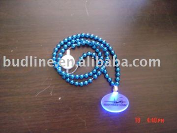 blinking necklace