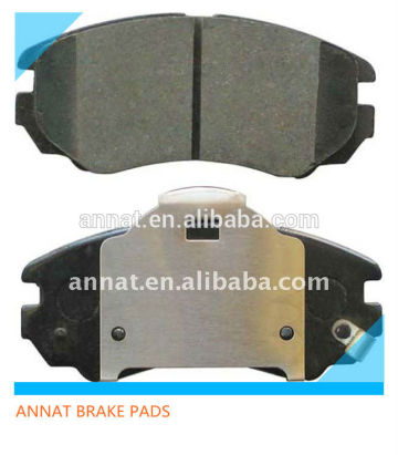 Ceramic front disc brake pads for car