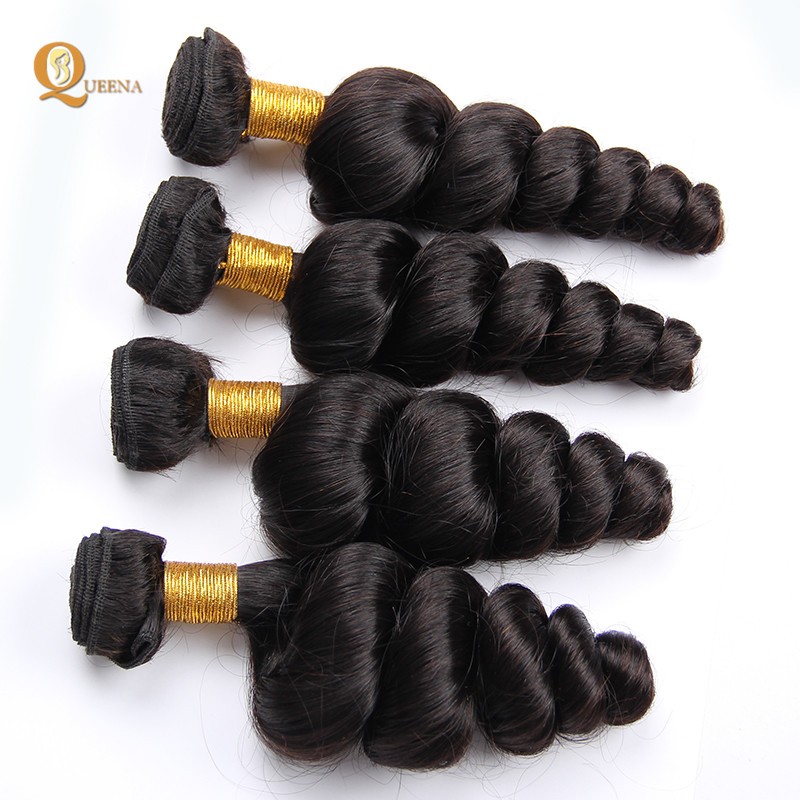 High Quality Hair 100% Raw Unprocessed Virgin Peruvian Hair Vendors Wholesale Hair Bundle