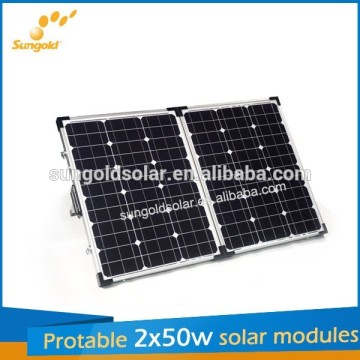 100w folding solar panels for RV , home use