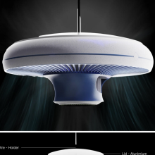 Ventilator Front Panel Injection molding mold