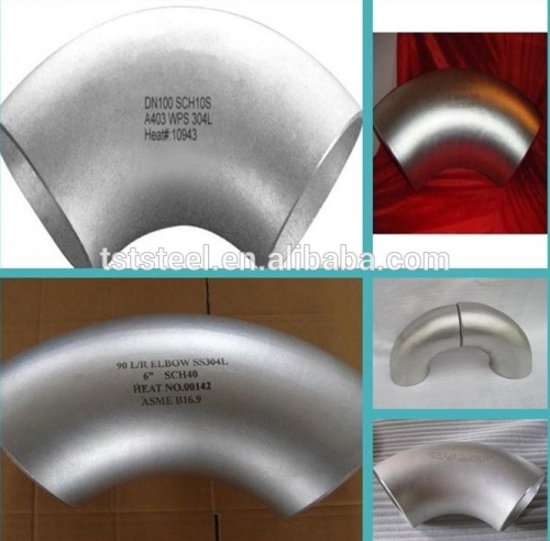 hot sales 90 degree elbow,stainless steel pipe elbow dimensions