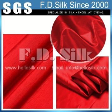 100 Silk Raw Silk Fabric For Sale in solid colors
