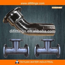 ductile iron Dn250mm flange socket bend/ elbow