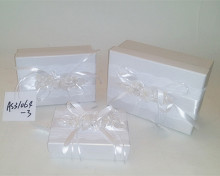 Romantic Design silk decoration jewelry packing box sets